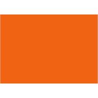 Creativ Company Eva foam vellen oranje, a4, 10st. - thumbnail