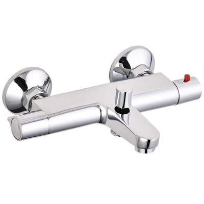 Thermostatische Badmengkraan Schutte Vico Chroom Schütte