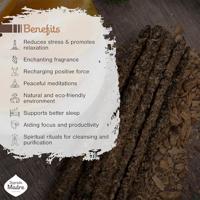 Sagrada Madre Natuurlijke Wierook Citronella, Orange & Palo Santo - thumbnail