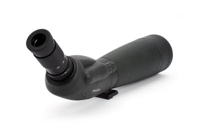 Celestron 52332 TrailSeeker 80-45 graden spotting scope, zwart