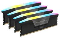 Corsair CMH128GX5M4B5600C40 Werkgeheugenmodule voor PC DDR5 128 GB 4 x 32 GB 5600 MHz 288-pins DIMM CL40 CMH128GX5M4B5600C40 - thumbnail
