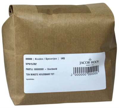 Jacob Hooy Venkelzaad Heel 1000gr Jacob Hooy Venkelzaad Heel 1000gr