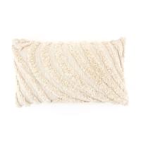 By-Boo Kussen 'Sabi' 30 x 50cm, kleur Off White - thumbnail