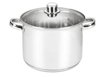 Michelino RVS Soeppan 3L - Vaatwasserbestendigd