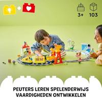 LEGO duplo town 10428 grote interactieve buurttrein - thumbnail