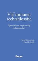 Vijf minuten rechtsfilosofie - Harm Kloosterhuis, Carel E. Smith - ebook - thumbnail