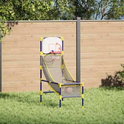 VidaXL Arcade basketbalset met bal en pomp 45x86x127 cm