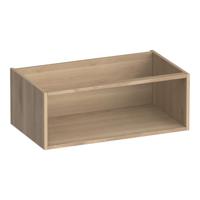 Brauer Flourish - Bijkast - 80 cm - met 1 Opbergvak - Lamellen Eiken Naturel - thumbnail