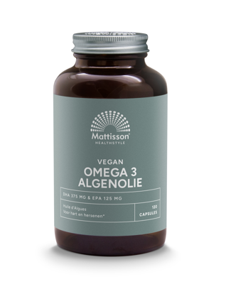 Mattisson HealthStyle Vegan Omega-3 Algenolie Mattisson HealthStyle Vegan Omega-3 Algenolie