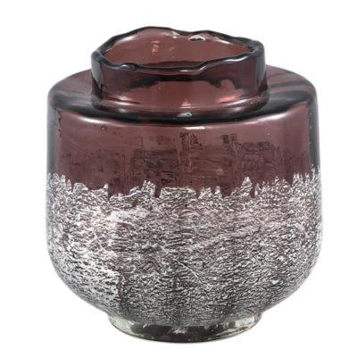 PTMD vaas niddy paars 19 cm | 2 stuks