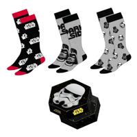 Star Wars Socks 3-Pack Stormtrooper 38-45 - thumbnail