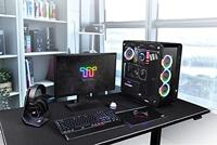 ATX Semi-toren BehuizingTHERMALTAKE CA-1V2-00M1WN-00 Zwart - thumbnail