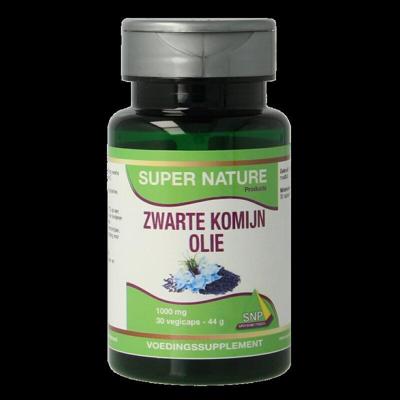 Zwarte komijn olie 1000 mg 30 Vegetarische capsules Zwarte komijn olie 1000 mg 30 Vegetarische capsules