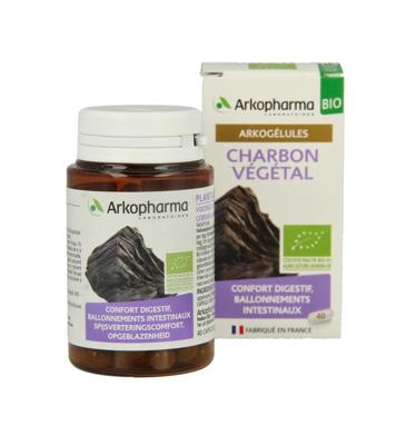 Arkocaps Plantaardige Kool 45 Biologische Capsules