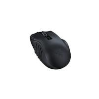 RAZER Naga V2 HyperSpeed Ergonomische gaming-muis Bluetooth, Radiografisch Optisch Zwart 21 Toetsen 30000 dpi Ergonomisch - thumbnail