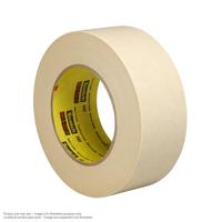 Afplaktape Scotch 202 25mmx50m crêpe beige - thumbnail