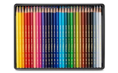 Kleurpotloden Caran d&apos;Ache Prismalo 30 stuks assorti