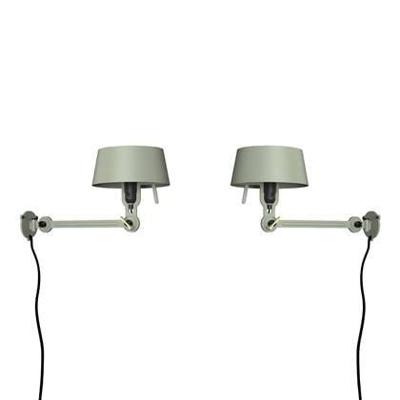 Tonone Bolt Bed Underfit met stekker Wandlamp Set van 2 - Groen