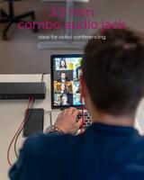 ICY BOX IB-DK2245AC dockingstation - thumbnail