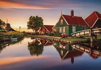 Clementoni legpuzzel zaanse schans, 1500st. - thumbnail