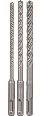 Bosch Professional 6x100x165mm SDS-Plus Hamerboor 4-Snijder - 2608576117