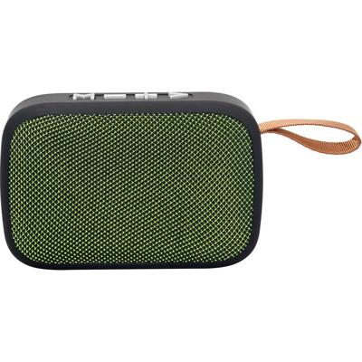 Draadloze Bluetooth Speaker Groen - Krachtig Geluid & Compact Design