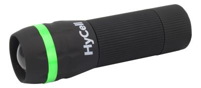 HyCell Zoom-Flashlight 1W-LED zaklamp HyCell Zoom-Flashlight 1W-LED zaklamp