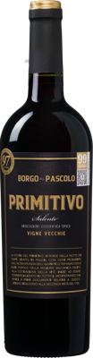 Borgo al Pascolo Primitivo 'Vigne Vecchie' Borgo al Pascolo Primitivo 'Vigne Vecchie'