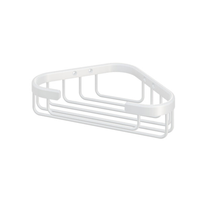 Hoekdraadkorf Hotbath Cobber Wandmodel Mat Wit