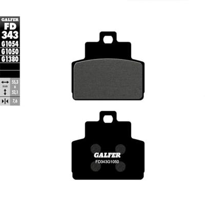 GALFER remblokken "fd343" brake pad fd343 g1050 organic scooter
