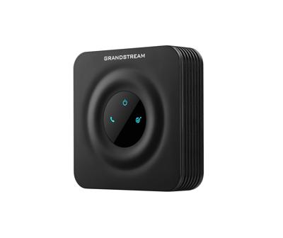 Analoge Gateway Grandstream HT801 4 K 30 Hz Zwart