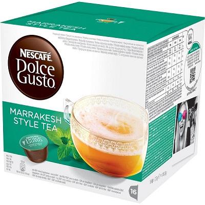 Nescafé Dolce Gusto theecapsules, Marrakesh, pak van 16 stuks