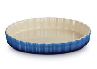 LE CREUSET - Aardewerk - Taartvorm 28cm Azure - thumbnail