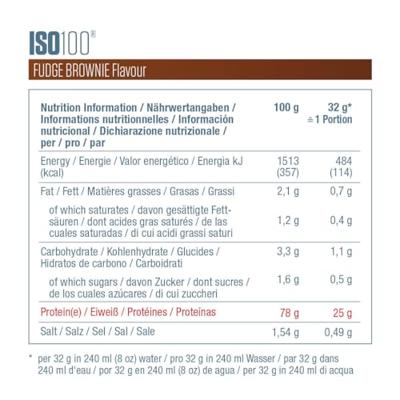 Iso-100 Hydrolyzed | Dymatize | 2200g
