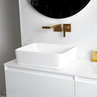 Waskom Loutro Gio Rechthoek 48x37x12 cm Hoogglans Wit Loutro Waskom Loutro Gio Rechthoek 48x37x12 cm Hoogglans Wit Loutro