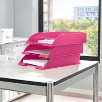 Leitz brievenbakje Plus 5226 WOW roze - thumbnail