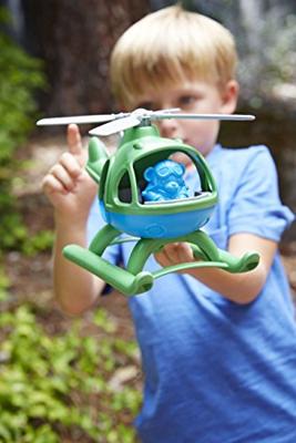 Green Toys helikopter groen gerecycled