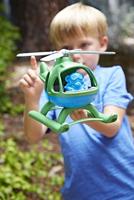 Green Toys helikopter groen gerecycled - thumbnail