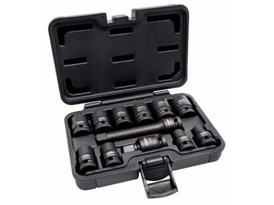 Airpress 1/2'' doppenset 12-delig - 45349