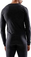Craft 1909711 Core Wool Merino Set Men - Black Melange - XL - thumbnail