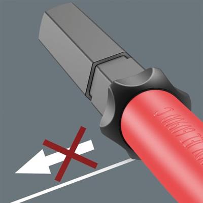 Wera Kraftform Kompakt VDE 65 i PZ 1 x 157 mm TIE Elektronica Pozidriv Verwisselbare kling PZ 1 Wera Kraftform Kompakt VDE 65 i PZ 1 x 157 mm TIE Elektronica Pozidriv Verwisselbare kling PZ 1