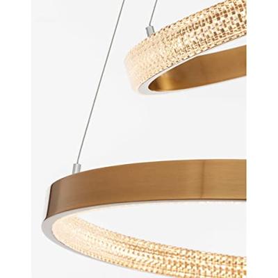 Lyora HanglampPreston goud Ø 60cm double - 9862852