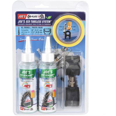 Joe's No-flats Conversion Eco Tubeless Kit 19-25mm Presta