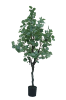 Kunstplant geldboom 120cm - thumbnail