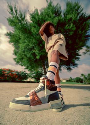 Off The Pitch Basketta Hi Broeder Liefde OTP213089.962 Beige-45 maat 45