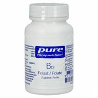 Pure Encapsulations B12 Folaat Pot Zuigtabl 90 - thumbnail