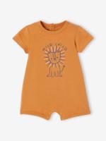 Basics baby romper karamel - thumbnail