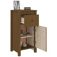 Dressoir 40x35x80 cm massief grenenhout honingbruin - thumbnail
