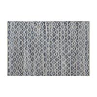 Tapijt DKD Home Decor Blauw Wit (120 x 180 x 1 cm) - thumbnail