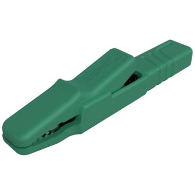 HIRSCHMANN Test & Meting AK 2 S Krokodillenklem groen